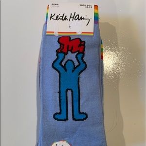 NEW Men’s Keith Haring Socks
